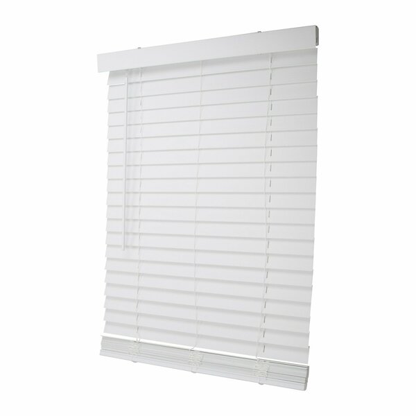 Simple Spaces Blind Mini Fxwd Crdls Wh 27X64 FWMB-9